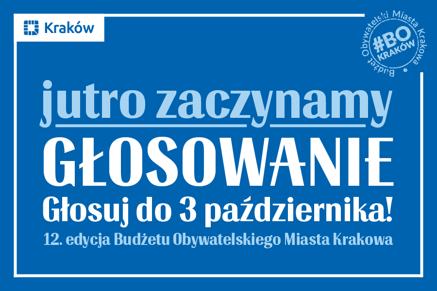 Już jutro startuje głosowanie w 12. edycji Budżetu Obywatelskiego 2025!