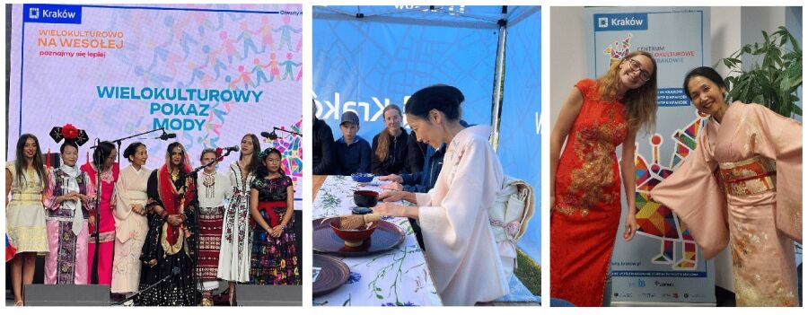 Wielokulturowo na Wesołej