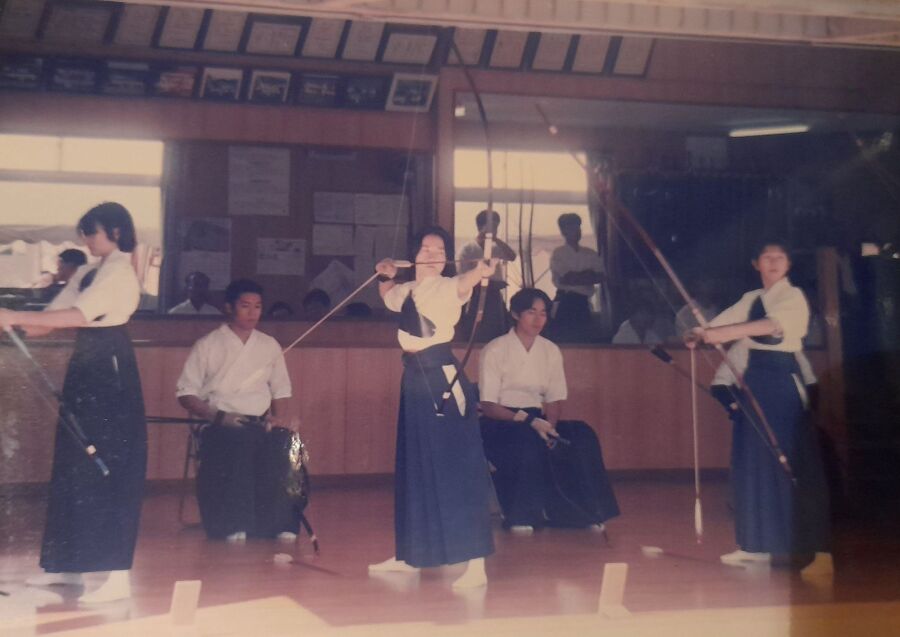 Łucznictwo japońskie