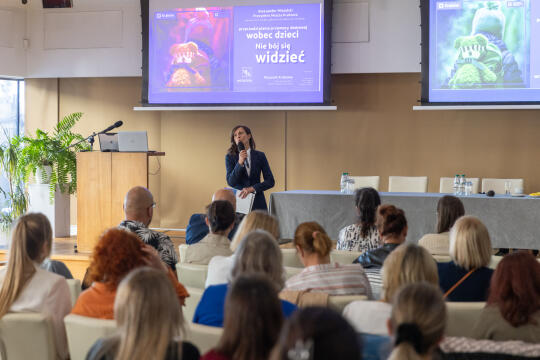 „Nie bój się widzieć”, czyli jak reagować na przemoc wobec dzieci