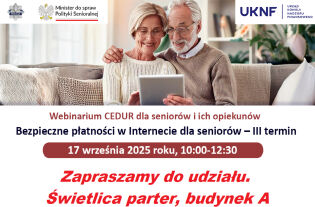 Nasi Seniorzy uczą się bezpiecznego internetu.