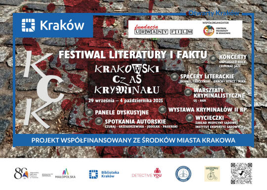Nowy festiwal, czyli Krakowski Czas Kryminału