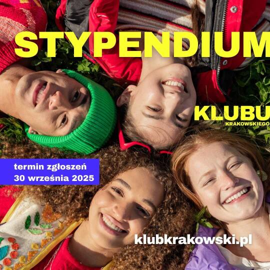 Stypendium Klubu Krakowskiego – finansowe wsparcie dla uczniów o różnych pasjach