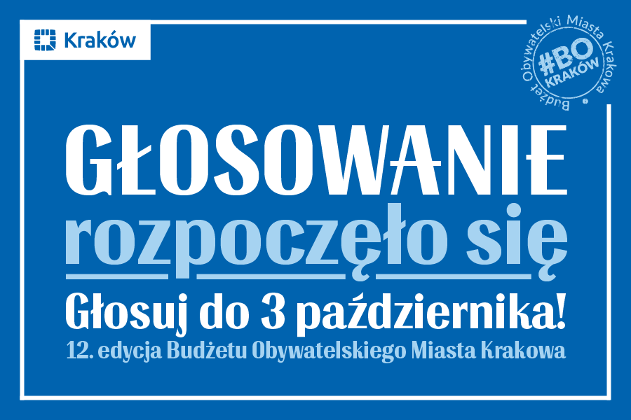 Rozpoczęło się głosowanie w 12. edycji Budżetu Obywatelskiego Miasta Krakowa – inauguracja na Placu Szczepańskim