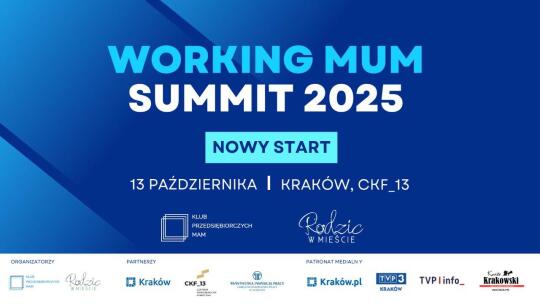 6. edycja Working Mum Summit