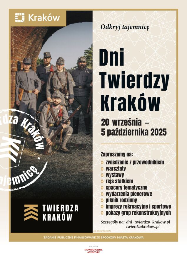 Dni Twierdzy Kraków 2025 afisz