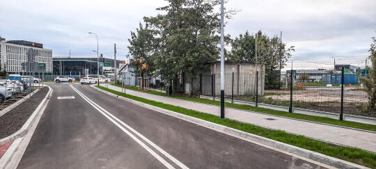 Nowa droga na Balicach