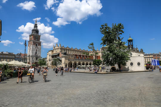 Upalny weekend w Krakowie. Ostrzeżenie meteorologiczne