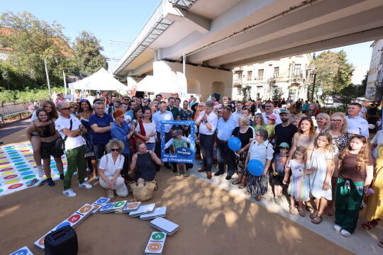 Otwarcie parku Kolejowego