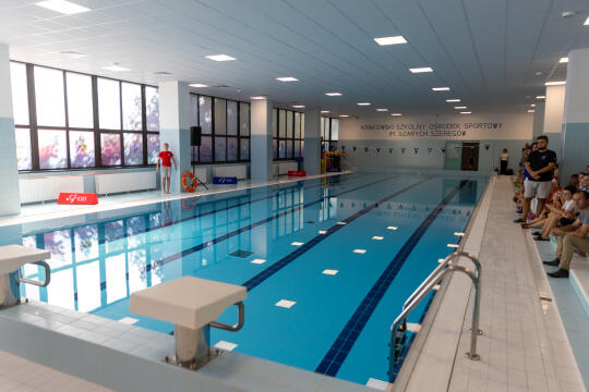 55 lat historii i nowy początek. Basen w Nowej Hucie już po modernizacji