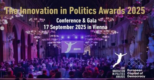 Akademia Aktywnego Mieszkańca w finale Innovation in Politics Awards 2025
