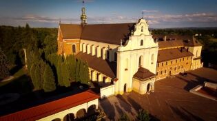 Pielgrzymka mieszkańców do Sanktuarium w Mogile.