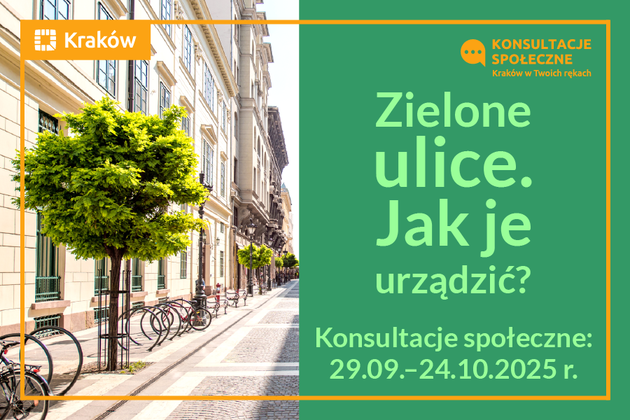 Niebawem ruszają konsultacje: Zielone ulice – jak je urządzić?