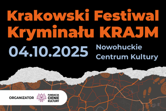 Kryminał przejmuje Kraków