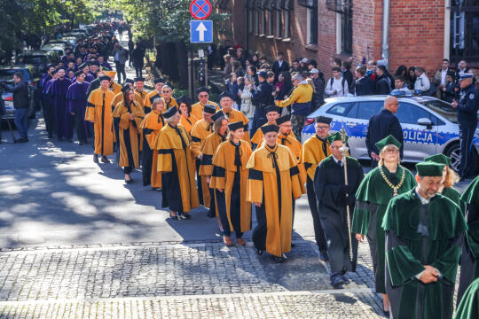 Nowy rok akademicki, orszak profesorski przejdzie ulicami Krakowa