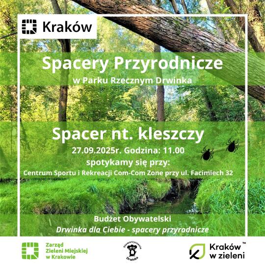 Zapisz się na spacery przyrodnicze