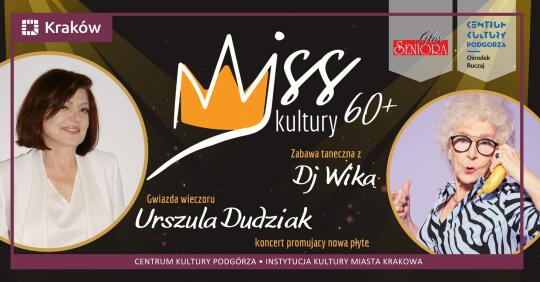 Styl, talent i jazz – Miss Kultury 60+