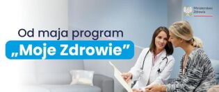 Bezpłatny program profilaktyczny „Moje Zdrowie” . Fot. Fot. materiały prasowe