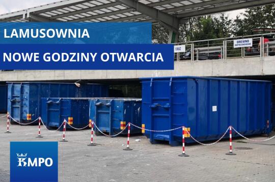 Dłuższe godziny otwarcia Lamusowni – tam też oddasz tekstylia