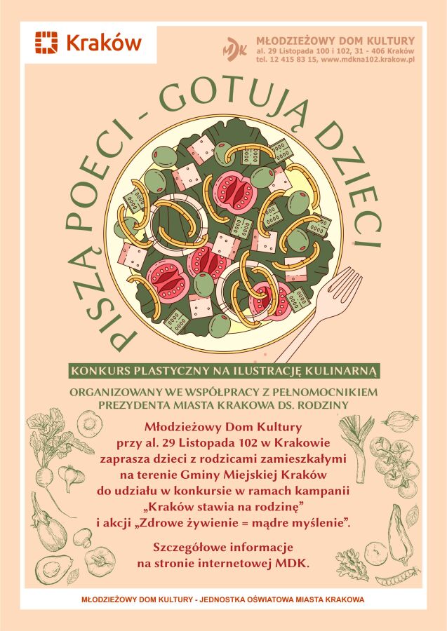 Piszą poeci, gotują dzieci