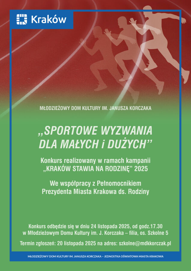 Sportowe wyzwania dla małych i dużych