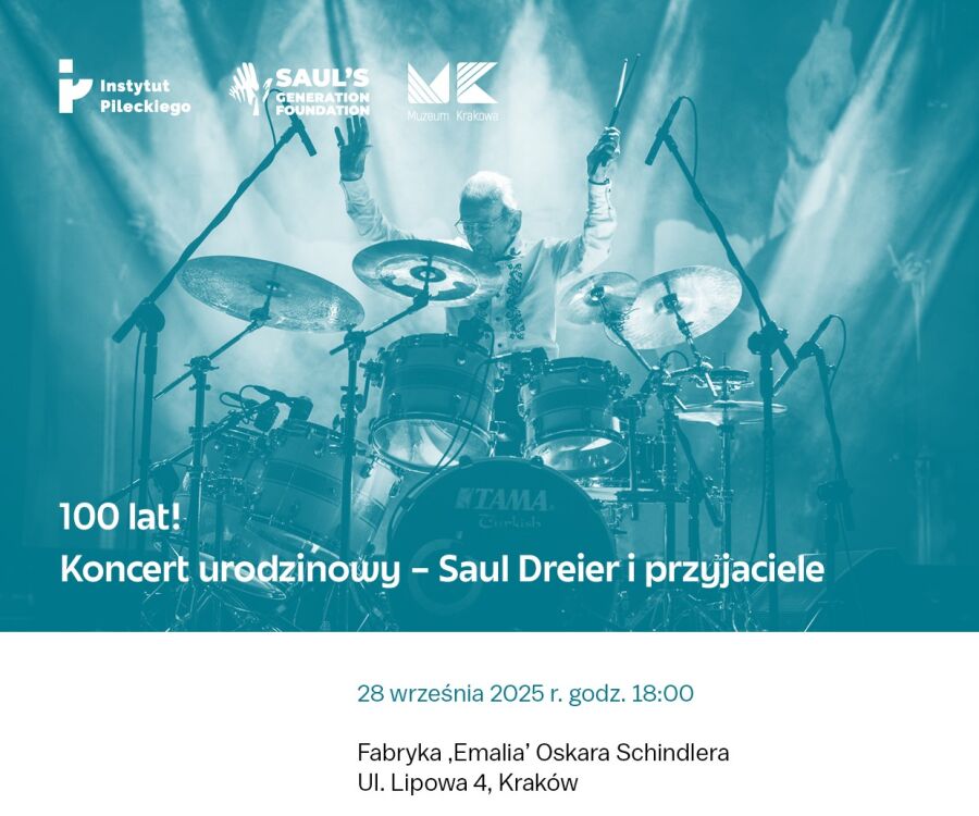 Koncert Saula Dreiera