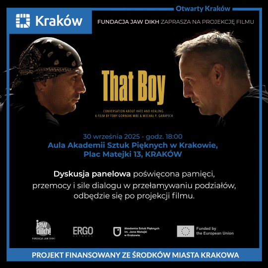 Ten chłopak: rozmowa o nienawiści i uzdrowieniu