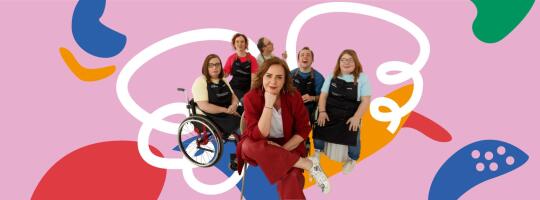 Zajrzyj do kawiarni MOCna i wspieraj osoby z niepełnosprawnościami