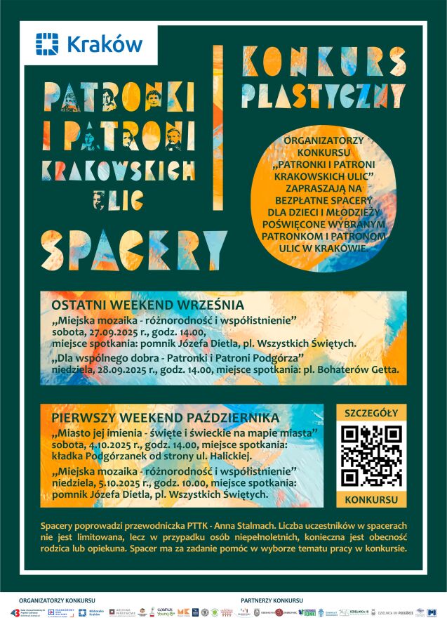 PATRONKI I PATRONI 2025 SPACERY POPRAWIONE