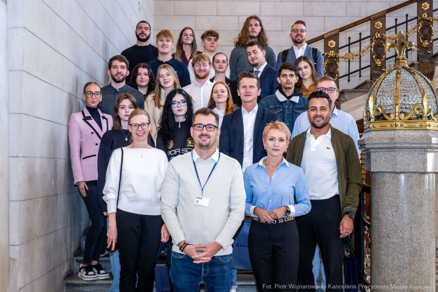 Wymiana ze szkołą z Frankfurtu nad Menem