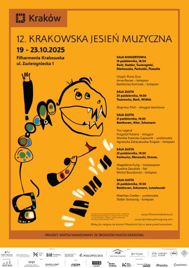 12. Krakowska Jesień Muzyczna – święto kameralnej muzyki klasycznej