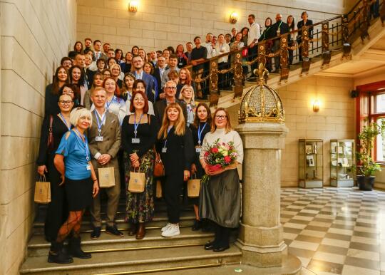 Blachy przewodnickie rozdane