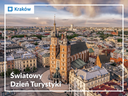 Kościół Mariacki z drona