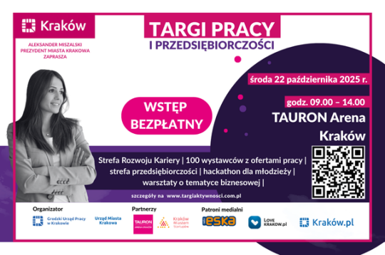 Targi Pracy i Przedsiębiorczości „Świadomie do celu” – otwórz się na nowe możliwości!