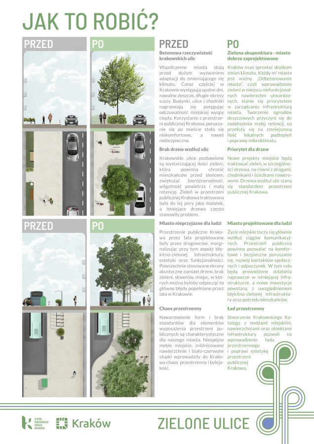 plansza zielone ulice 2
