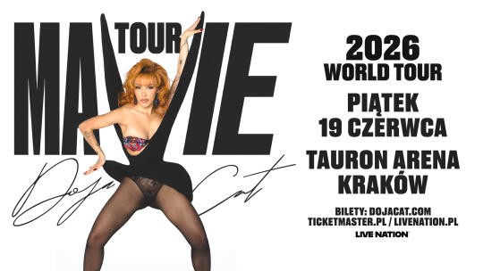 Doja Cat wystąpi w TAURON Arenie Kraków