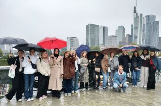 She STARTS - OBYWATELKI odwiedziły Frankfurt 