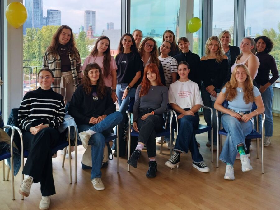 Проект «She STARTS». ГРОМАДЯНКИ відвідали Франкфурт-на-Майні