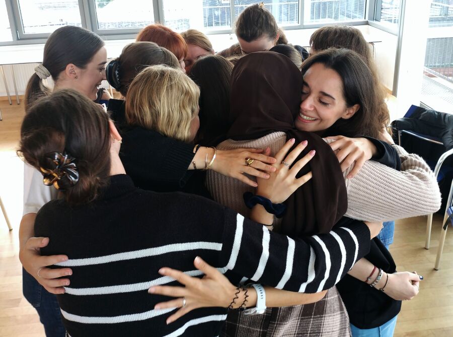 Проект «She STARTS». ГРОМАДЯНКИ відвідали Франкфурт-на-Майні