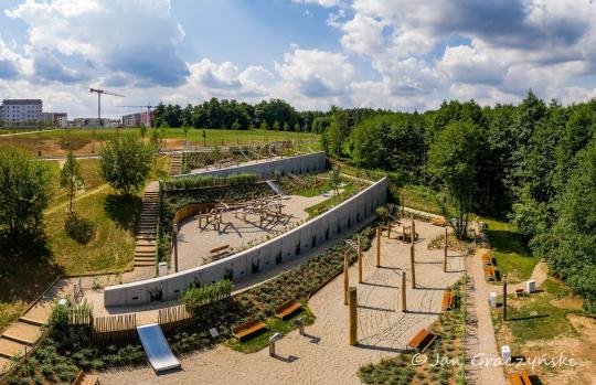 Rusza budowa kładki do parku Reduta