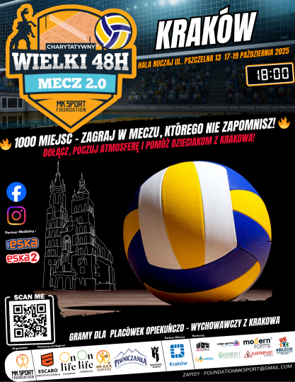 W48M – Wielki 48h Mecz Siatkówki