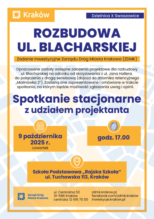 Zarząd Dróg Miasta Krakowa