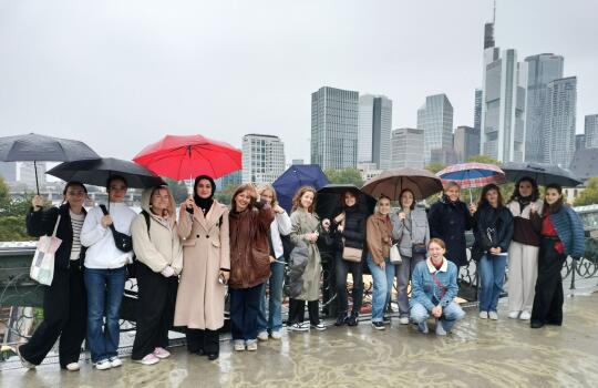 She STARTS - OBYWATELKI odwiedziły Frankfurt 