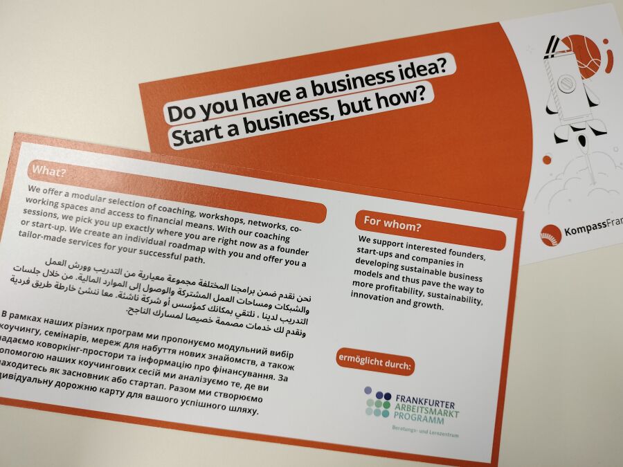 She STARTS - OBYWATELKI odwiedziły Frankfurt 