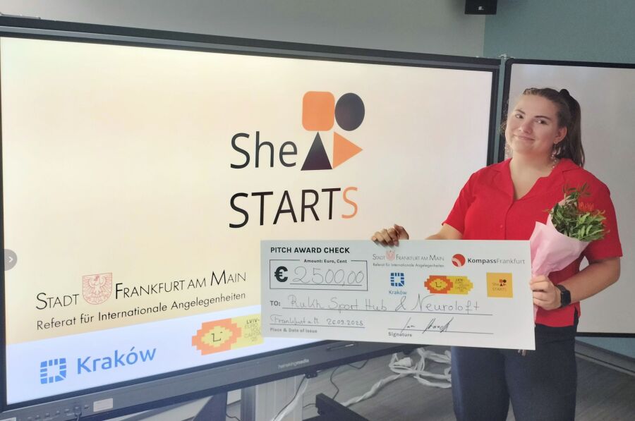 She STARTS - OBYWATELKI odwiedziły Frankfurt 