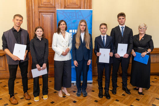 Wybitna siódemka otrzymała Nagrody Edukacyjne