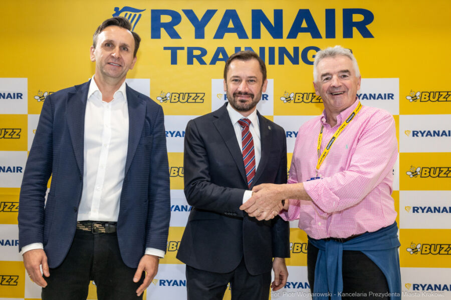 Otwarcie centrum treningowo-symulatorowego Ryanair