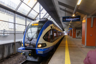 Reksio bliżej Smoka Wawelskiego. Owocna współpraca Krakowa z PKP