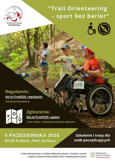 Bezpłatne zawody w orientacji precyzyjnej już 5 października