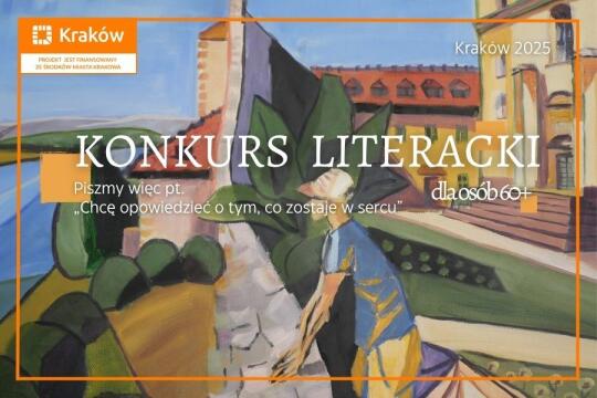 Konkurs literacki dla seniorów „Piszmy więc!”